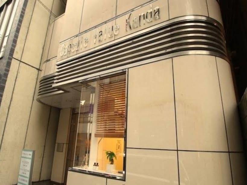 Capsulevalue Kanda Tokyo prefektur Exteriör bild